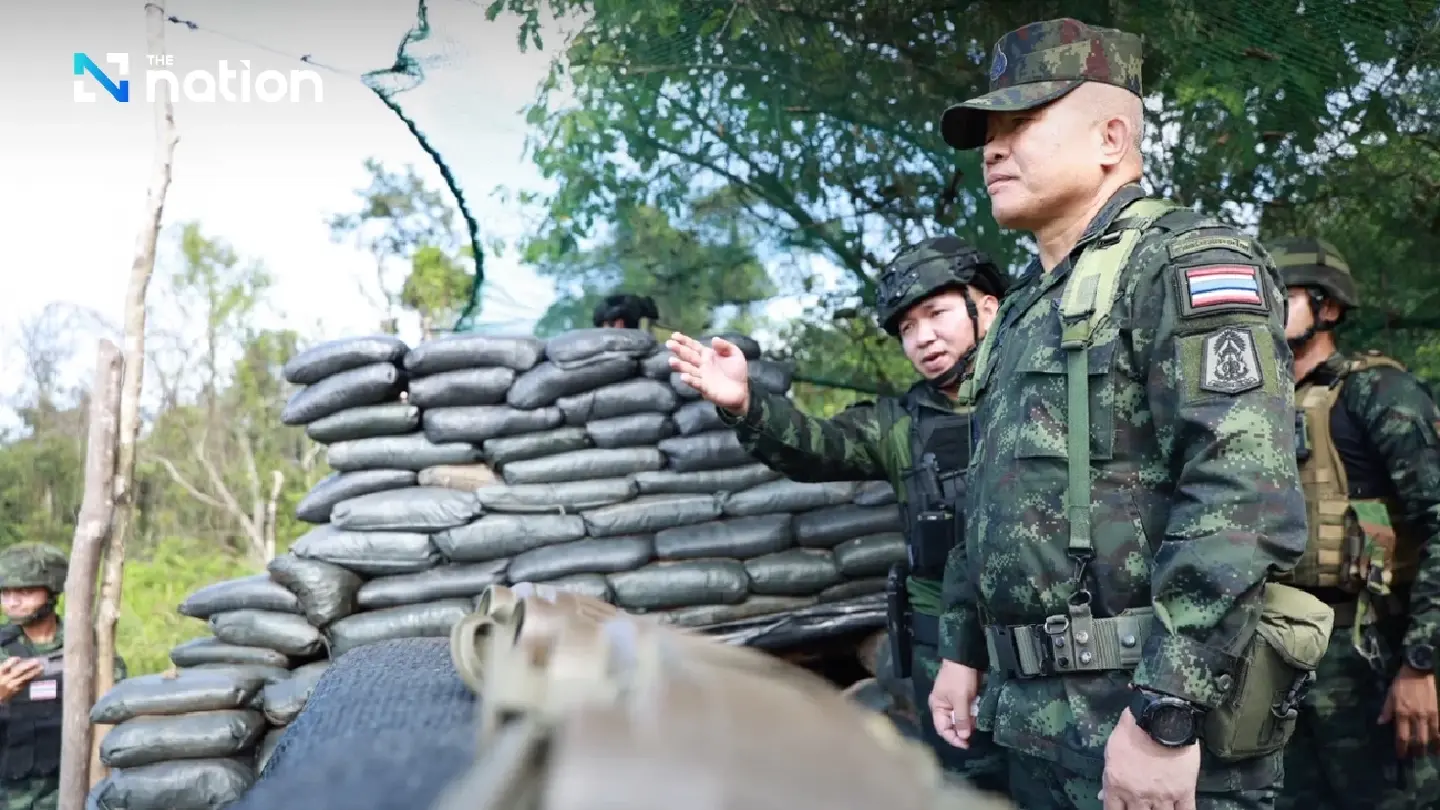 Second Army boosts combat readiness, vows to defend every inch of Thai territory
