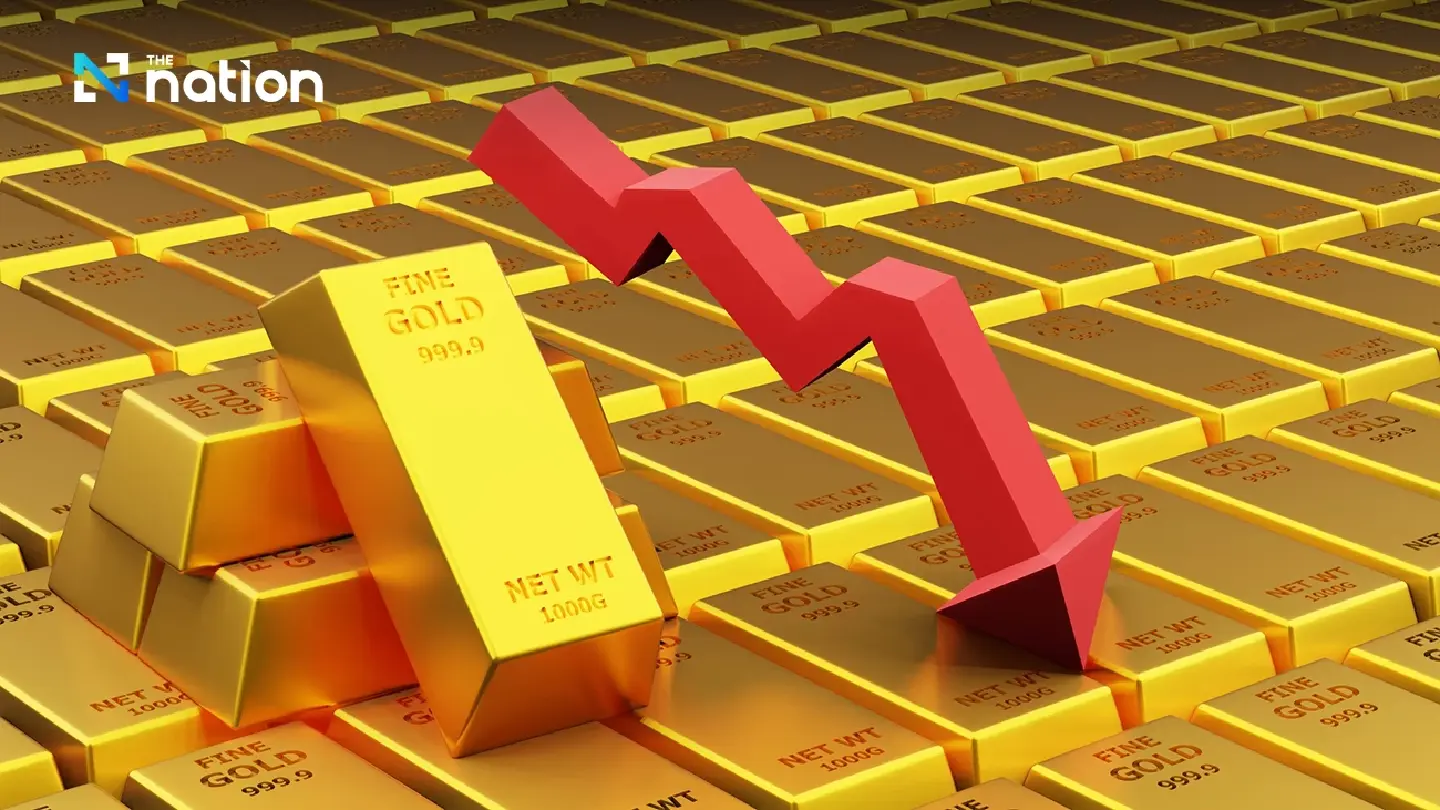 Gold price drops sharply by 1,150 baht on November 15, 2025 Gold price drops sharply by 1,150 baht on November 15, 2025