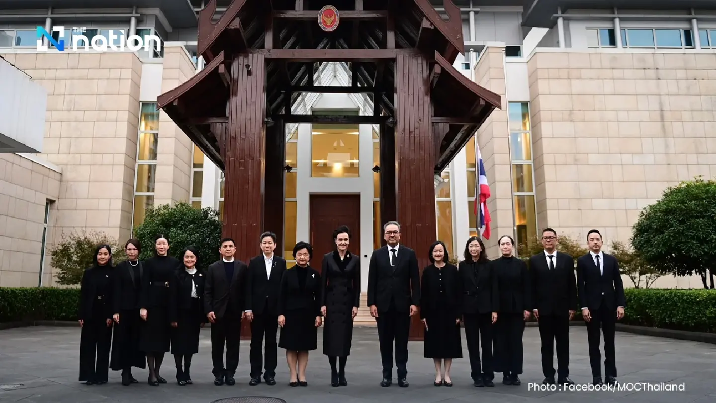 Suphajee meets nine Thai trade offices in China to decode Beijing’s five-year plan