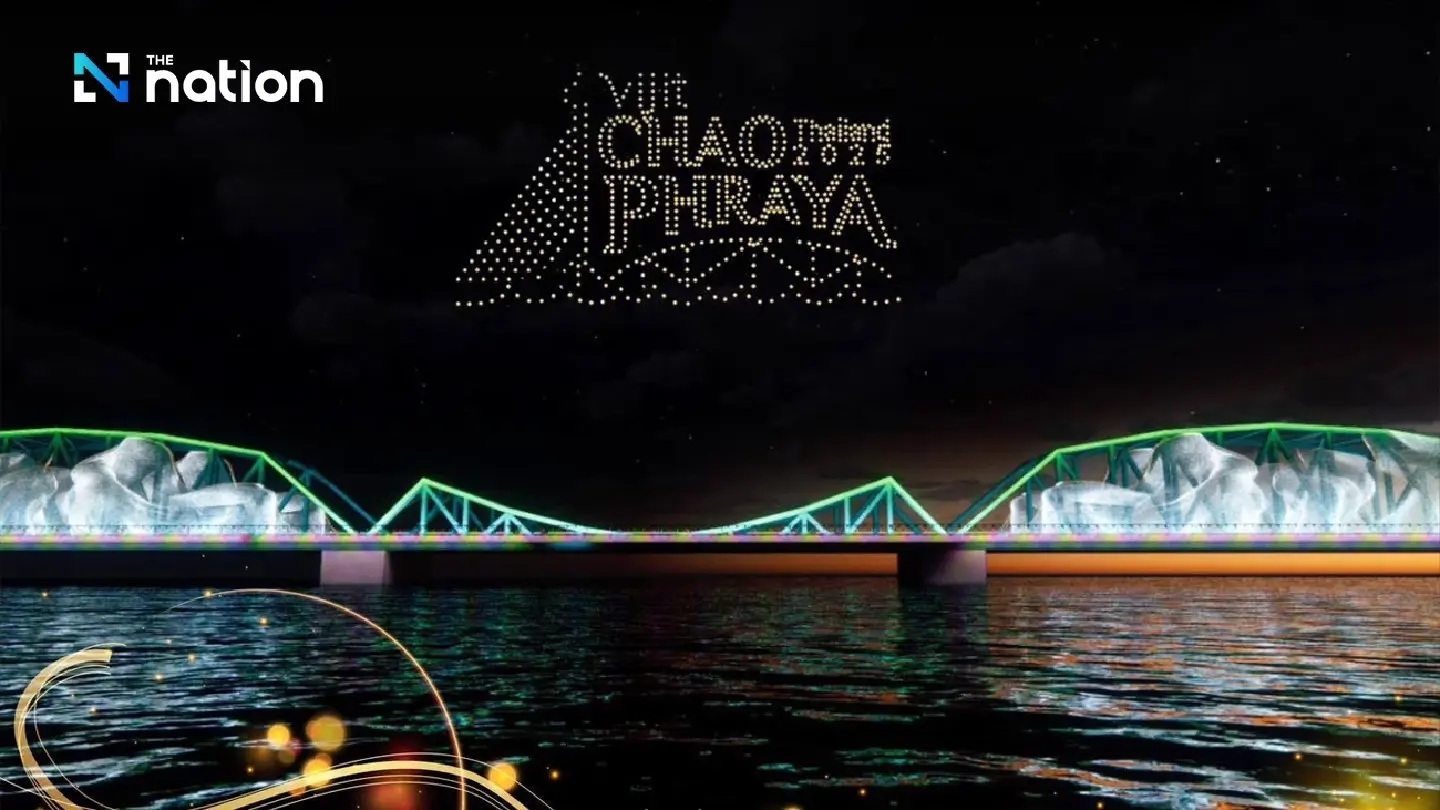 Vijit Chao Phraya 2025 unveils 14 top locations for light and sound shows Vijit Chao Phraya 2025 unveils 14 top locations for light and sound shows
