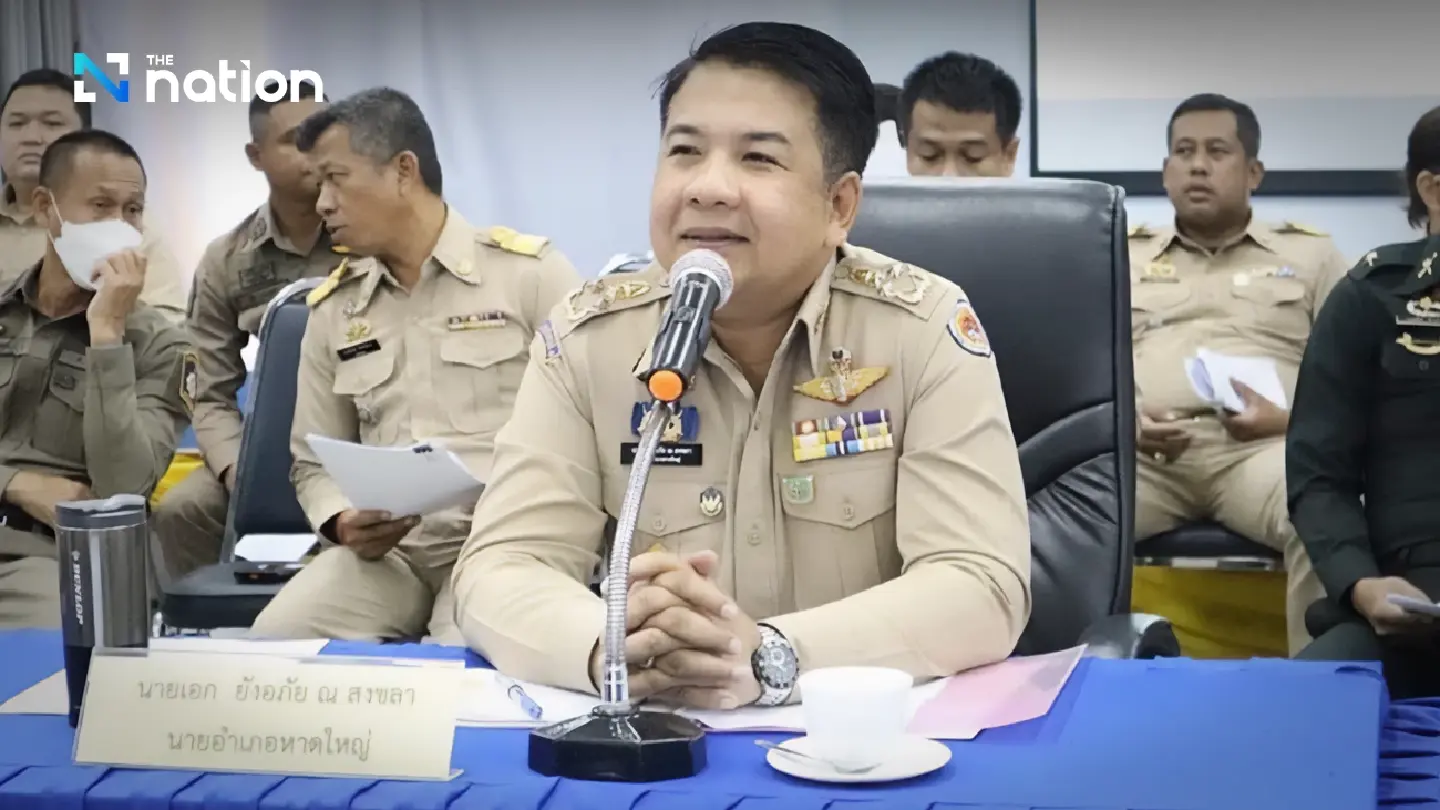 Hat Yai District Chief dismissed for neglecting duties during flood crisis