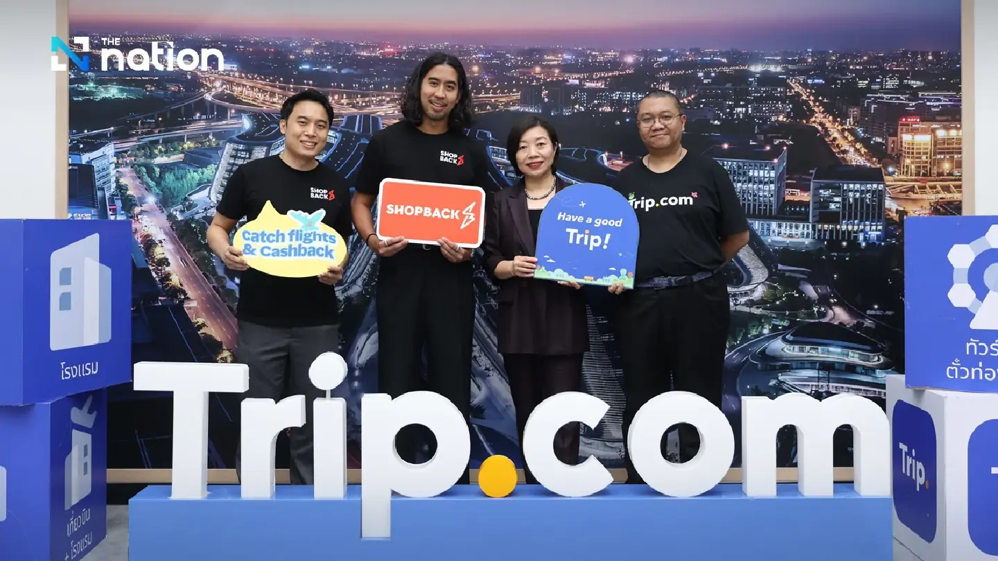 ShopBack and Trip.com Celebrate ‘TripTastic’ Campaign Anniversary, Driving 300,000 Bookings and Rewarding Thai Travellers with 4X Cashback