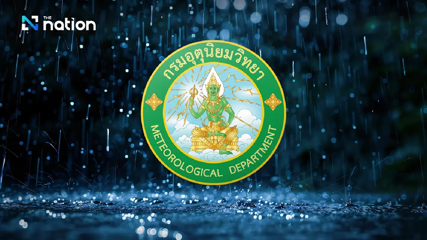 Low-pressure system brings heavy rain to 30 provinces across Thailand