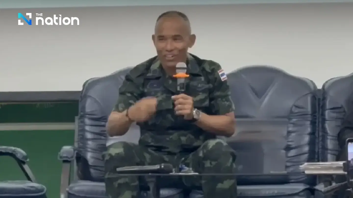 Deputy 2nd Army commander offers two options to reclaim Prasat Ta Kwai temple: “Fast but bloody, or slow but sure” Deputy 2nd Army commander offers two options to reclaim Prasat Ta Kwai temple: “Fast but bloody, or slow but sure”