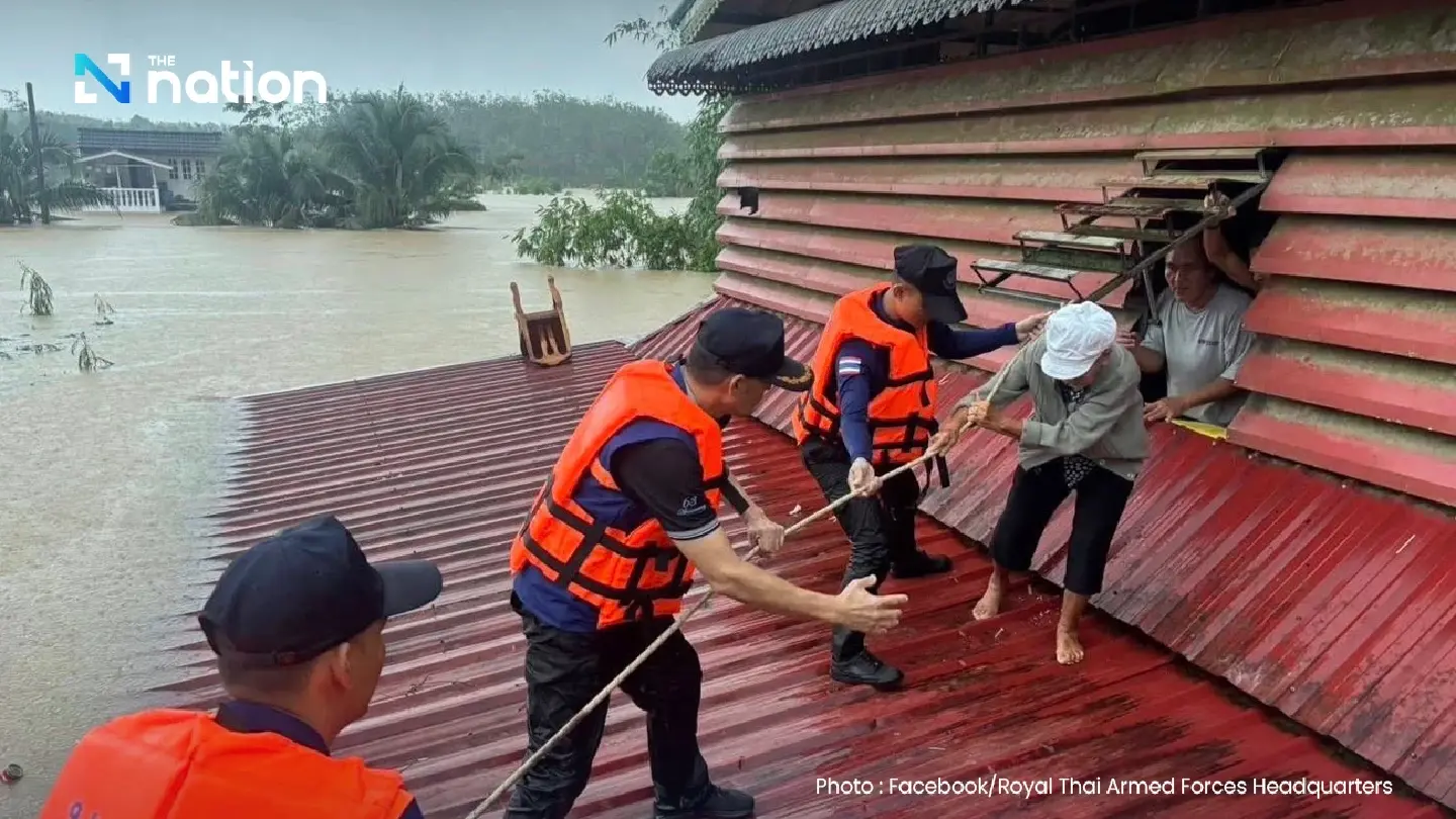 Royal Thai Armed Forces mobilise for southern flood relief with strategic operation zones