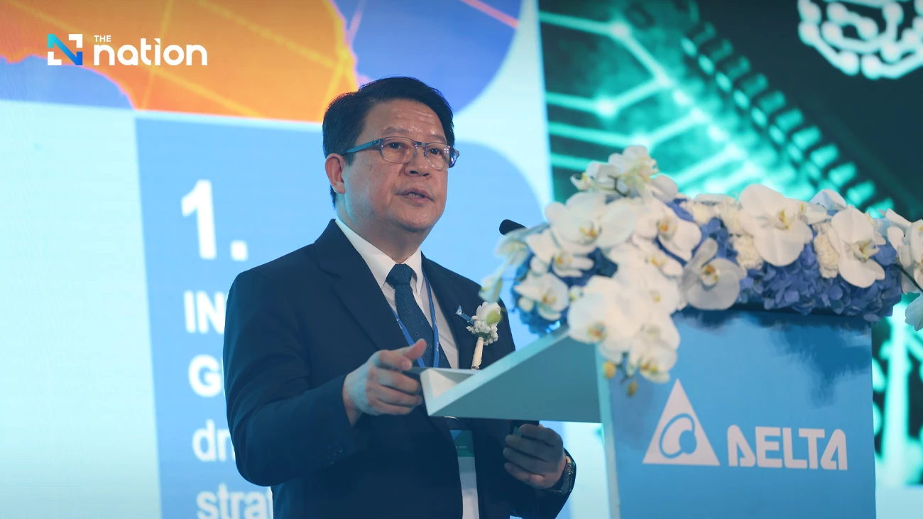 Cheng discusses growth and challenges at Delta Future Industry Summit 2025