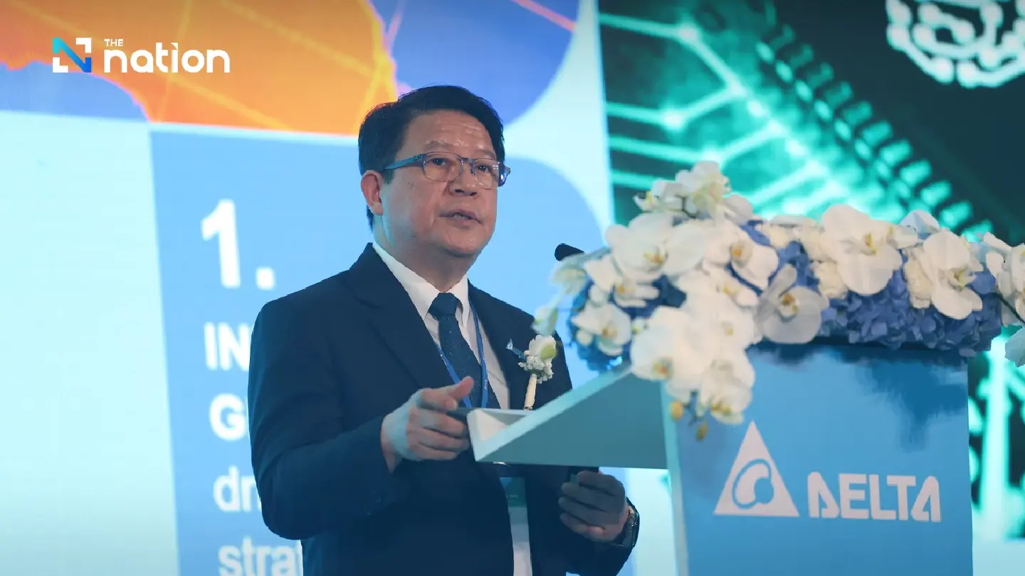 Cheng discusses growth and challenges at Delta Future Industry Summit 2025 Cheng discusses growth and challenges at Delta Future Industry Summit 2025