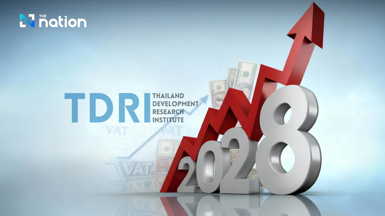 TDRI backs VAT rise to 8.5% to help fix Thailand’s budget deficit