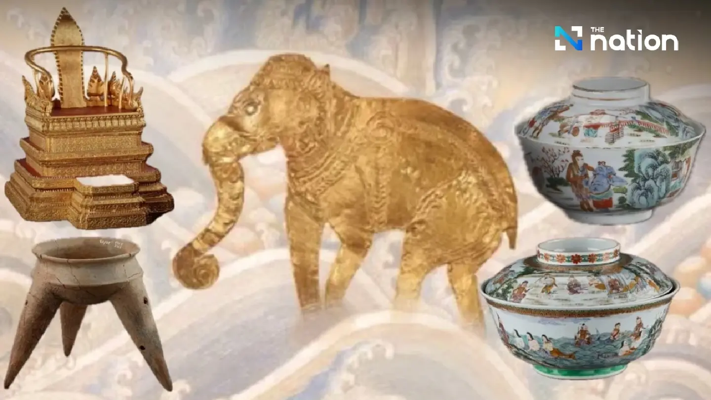 Thailand showcases 228 national treasures at Beijing’s Forbidden City to mark 50 years of Thai-Chinese diplomatic ties
