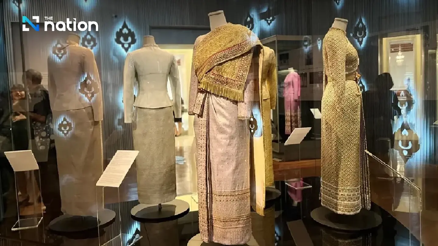 A digital immersive journey through Thailand’s royal costume legacy