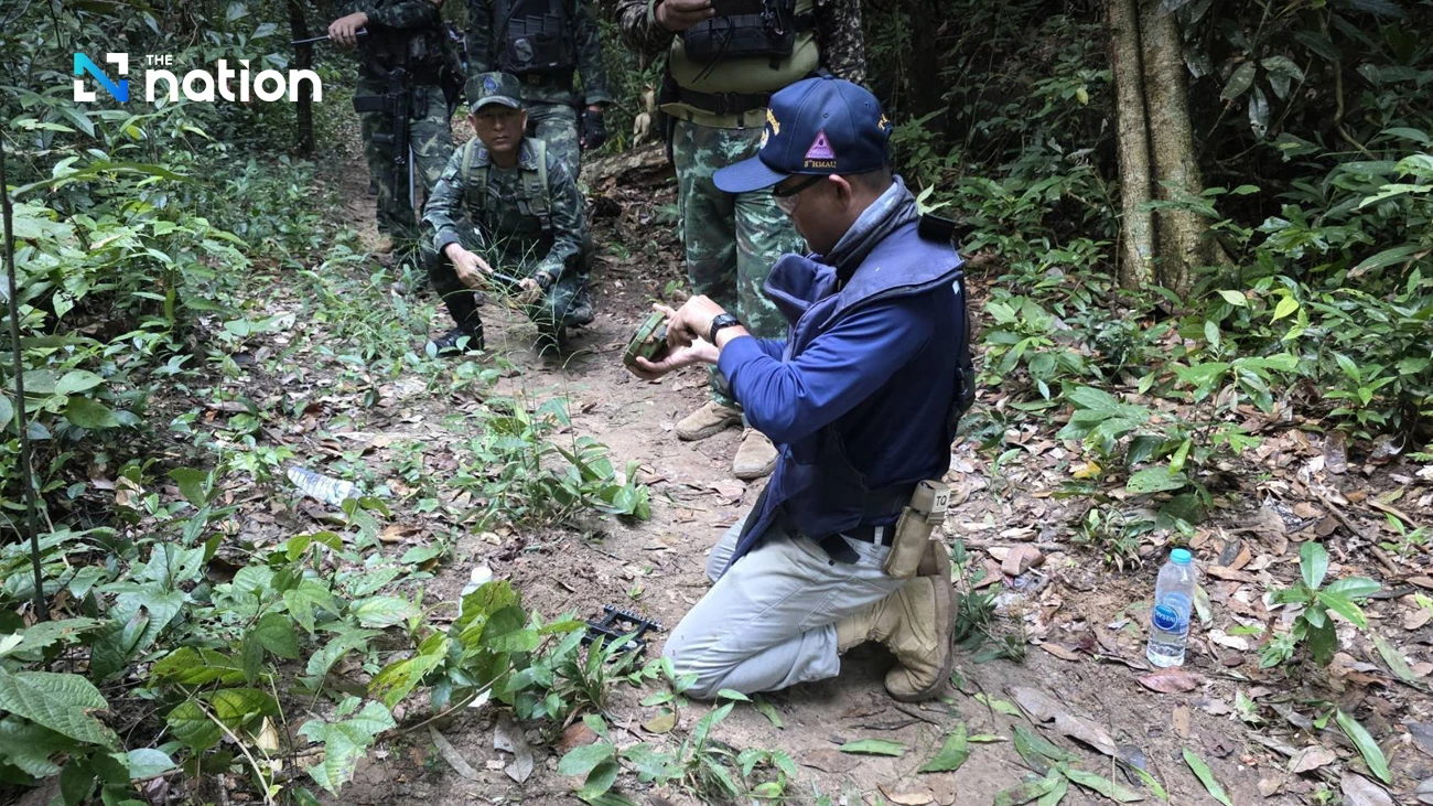 Thai army confirms new landmine planted in Huai Ta Maria, calling it a violation of peace declaration