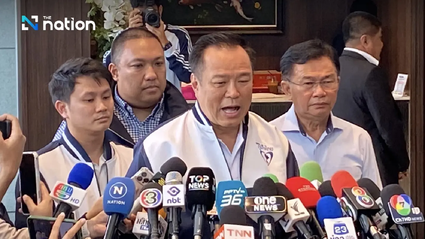 Anutin to visit Hat Yai Sunday afternoon to direct flood relief operations