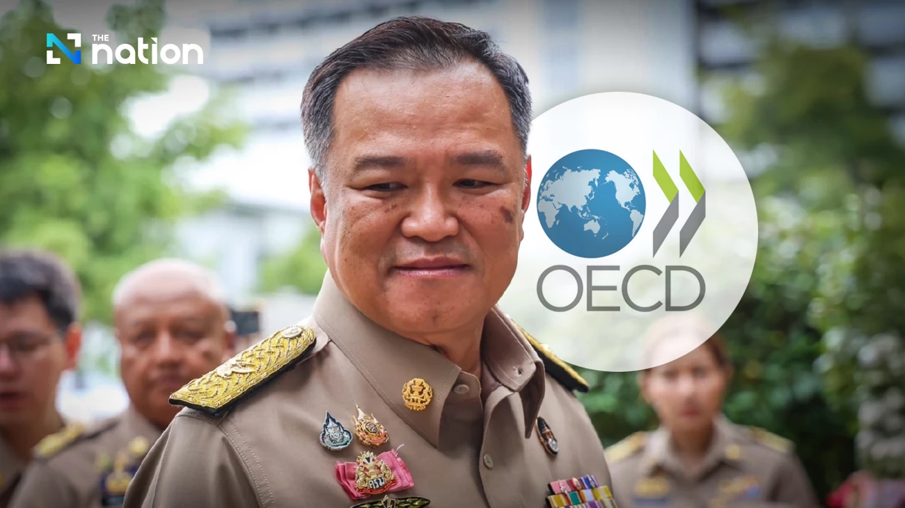 Thailand Speeds Up OECD Bid, Aims for Membership Ahead of 2030 Target