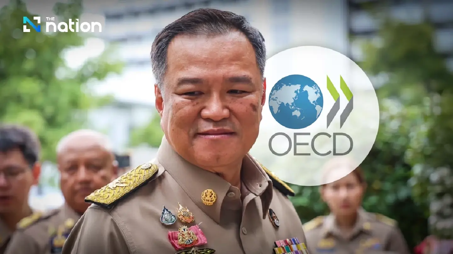Thailand Speeds Up OECD Bid, Aims for Membership Ahead of 2030 Target