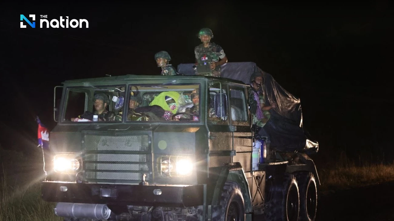 Cambodia confirms border weapons pullback under peace accord