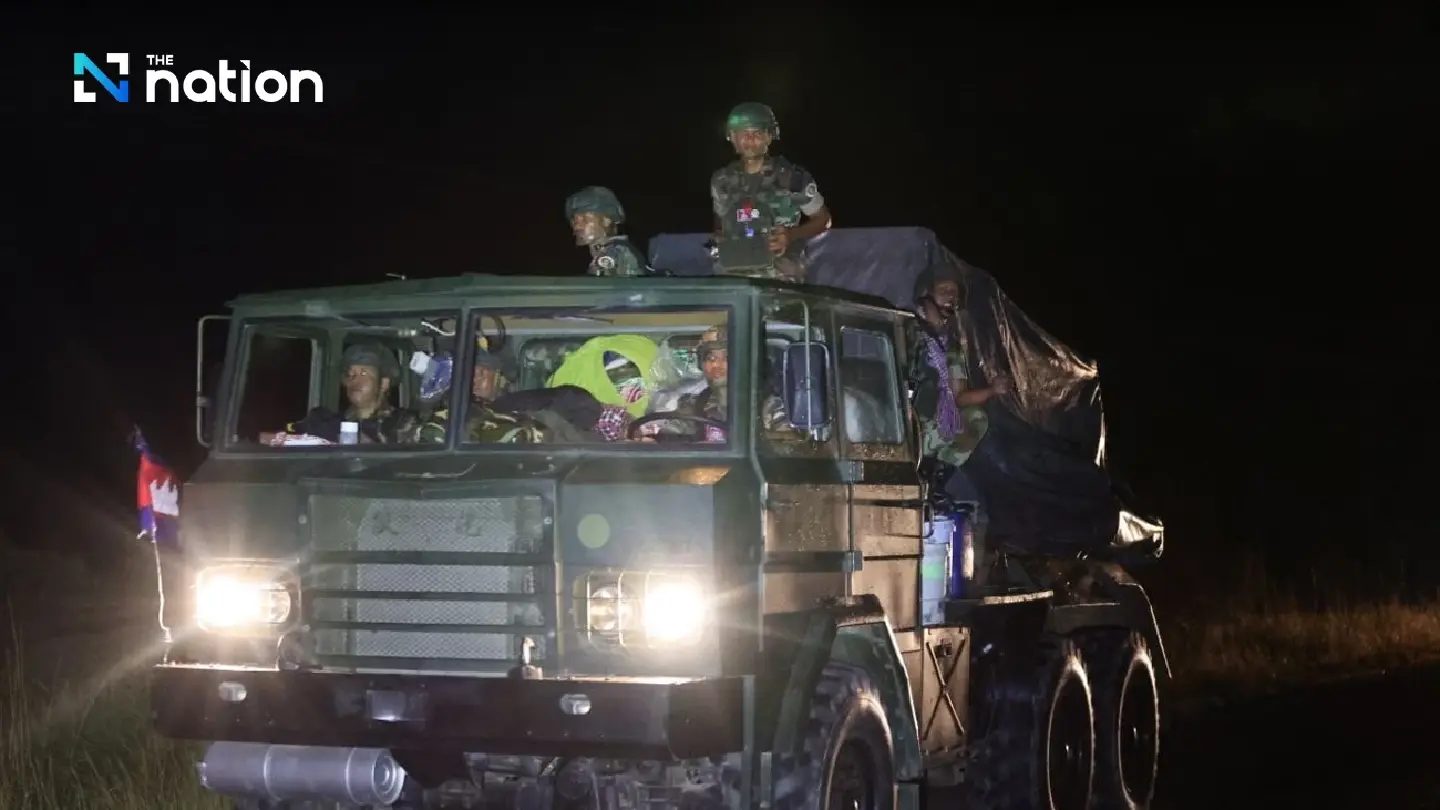 Cambodia confirms border weapons pullback under peace accord