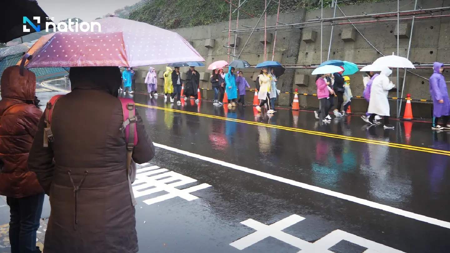 Taiwan orders mass evacuation as Tropical Storm Fung-Wong nears, heavy rain and landslide risk feared