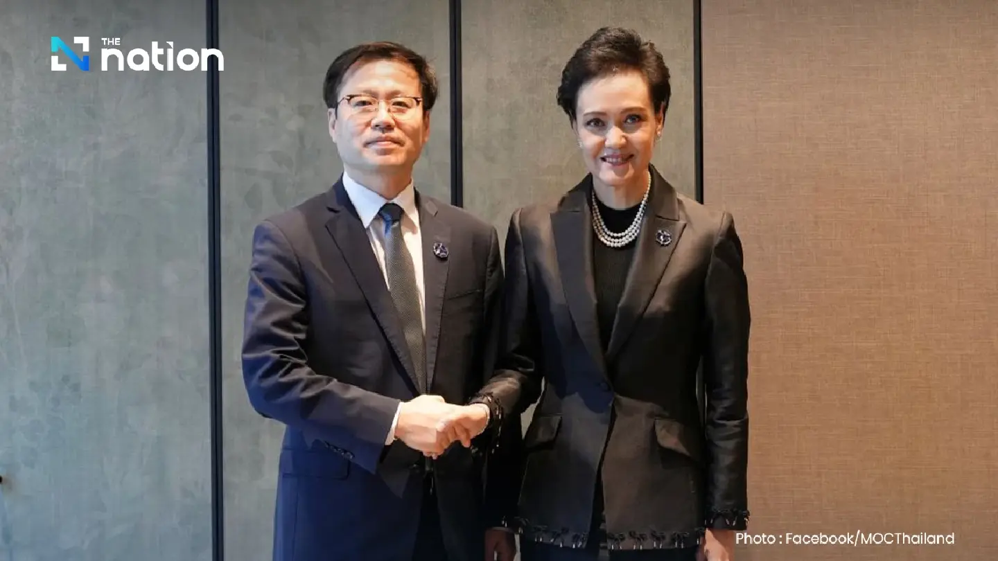 Suphajee meets South Korea’s trade minister to fast-track Thai-Korean FTA, requests access for chicken and shrimp exports