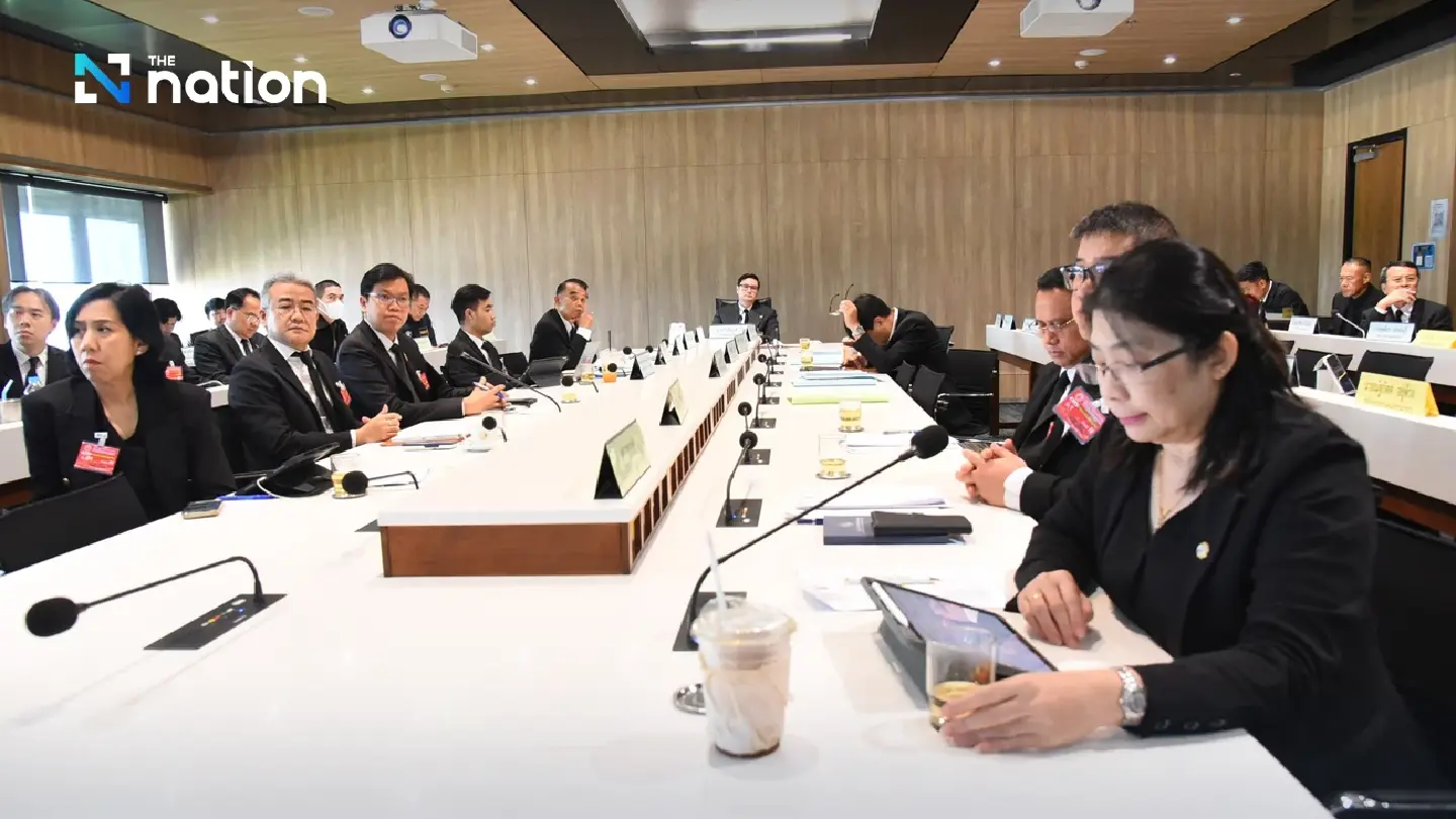 2 MPs from Songkhla fail to attend Security Committee hearing over online gambling bribe allegations 2 MPs from Songkhla fail to attend Security Committee hearing over online gambling bribe allegations