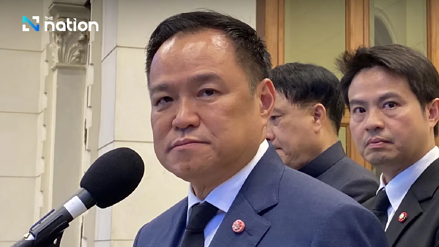 Anutin: Trump backs Thai demining, signals possible cut in US tariffs