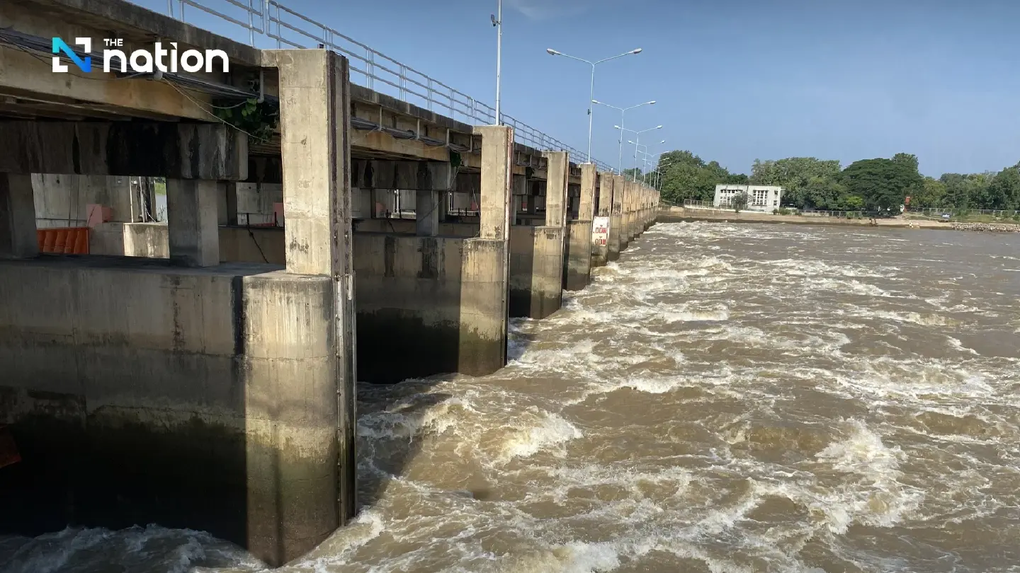 Royal Irrigation Department reduces Chao Phraya water flow as southern flood recedes