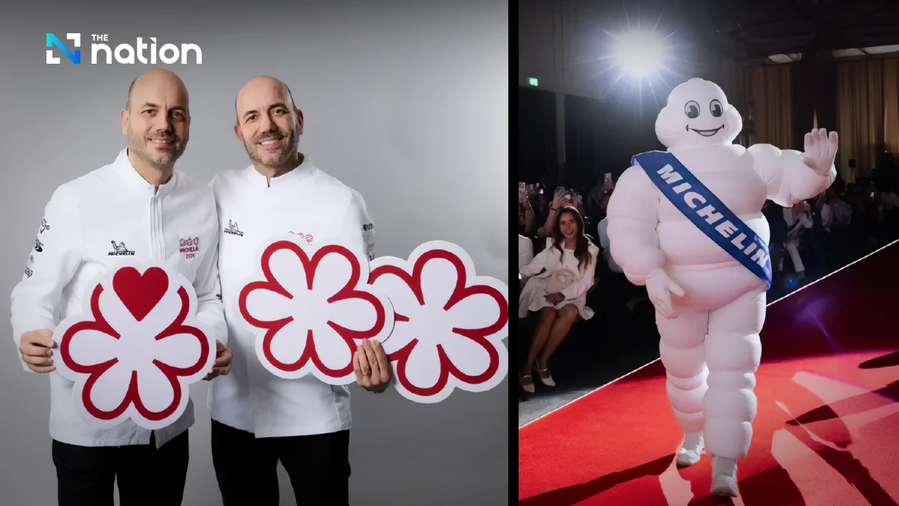Michelin Guide 2026: 'Sühring' Earns 3 Michelin Stars, Second Restaurant in Thailand