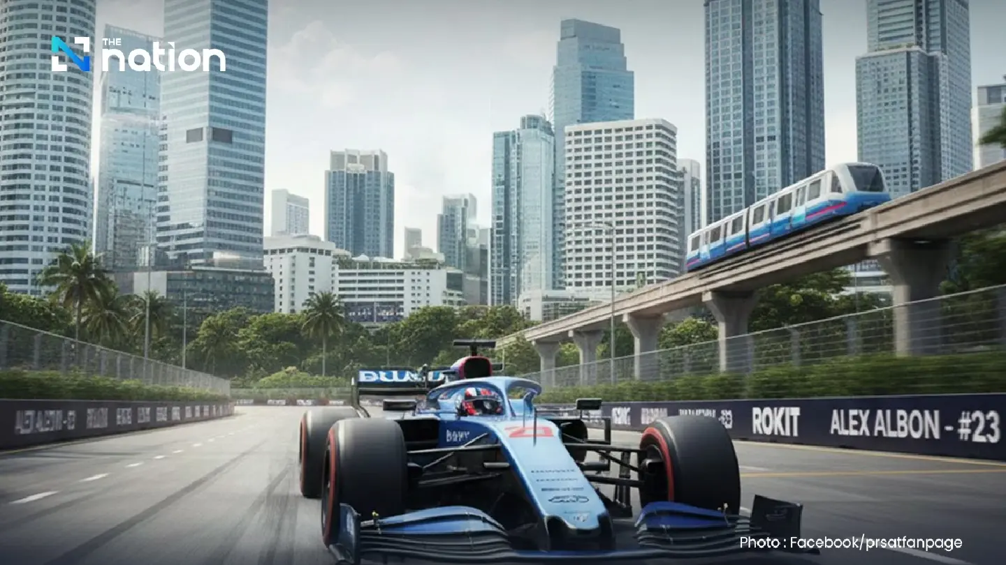 F1 Thailand plans 5.7 km street circuit in Chatuchak, starting 2028