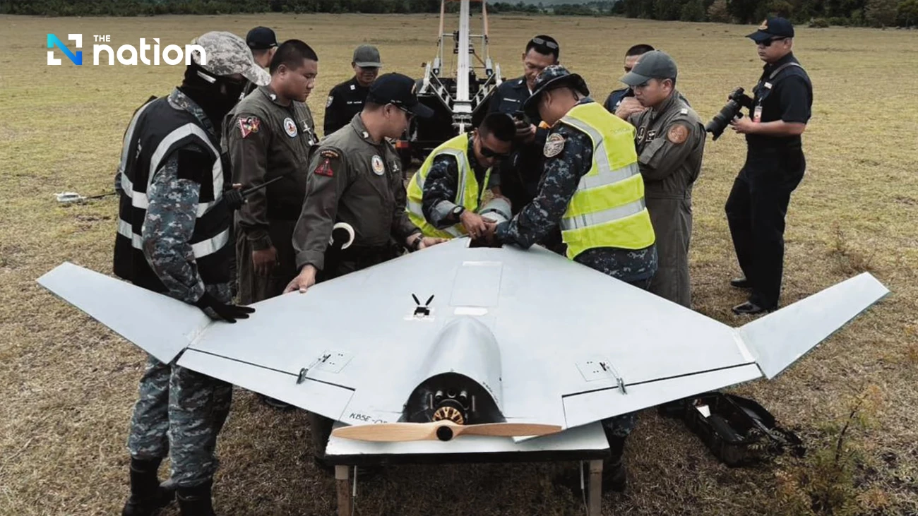 Thai public supports use of military drones, automatic weapons: Nida Poll