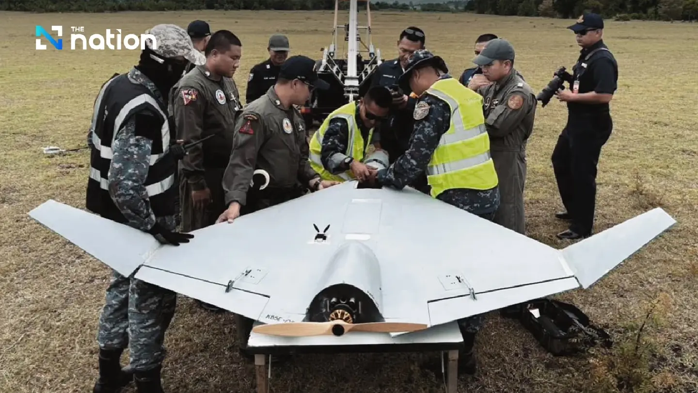 Thai public supports use of military drones, automatic weapons: Nida Poll