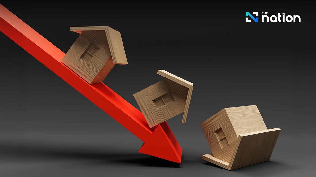 Thai Property Transfers Plunge 9.3% in Nine Months, Recovery Hinges on Government Stimulus