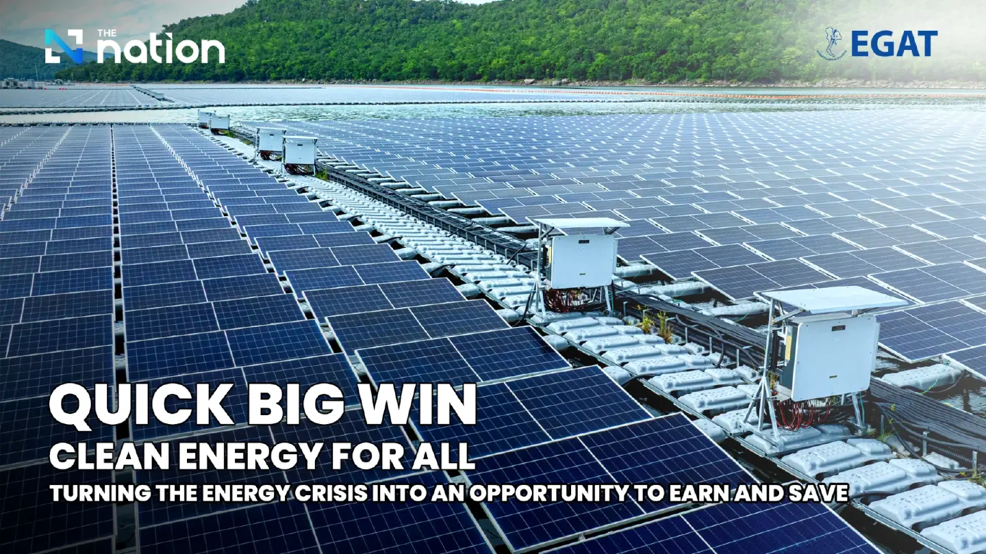 Thailand’s ‘Quick Big Win’ drives solar push to cut costs and boost income