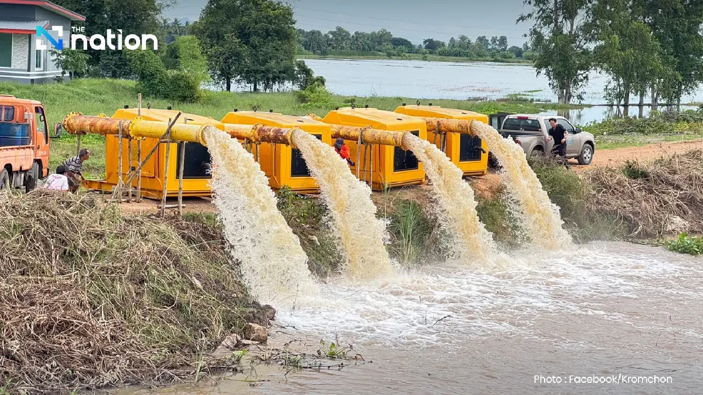 Thamanat orders RID to speed up draining of floodwaters in 4 central provinces