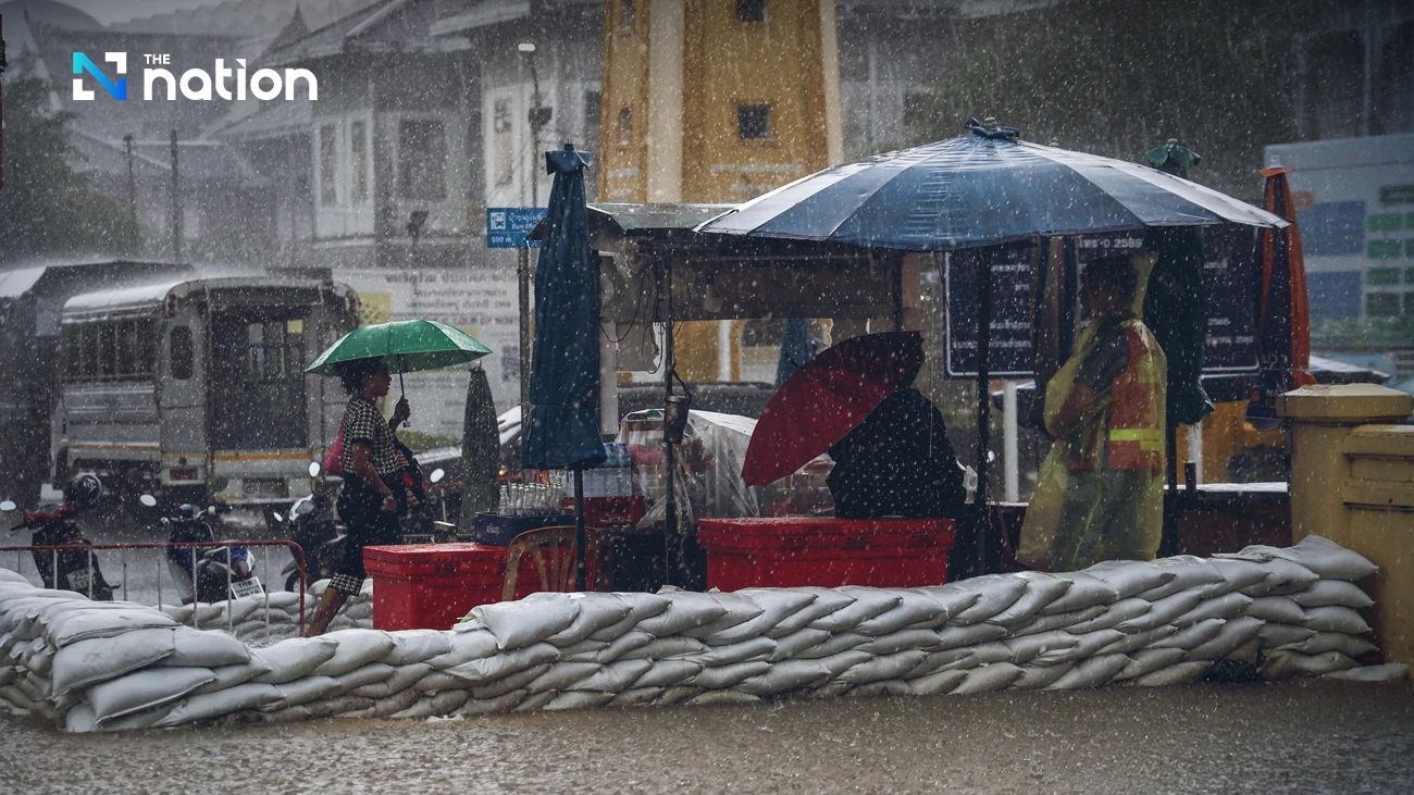 Cool mornings in the North, scattered rains ease across Thailand