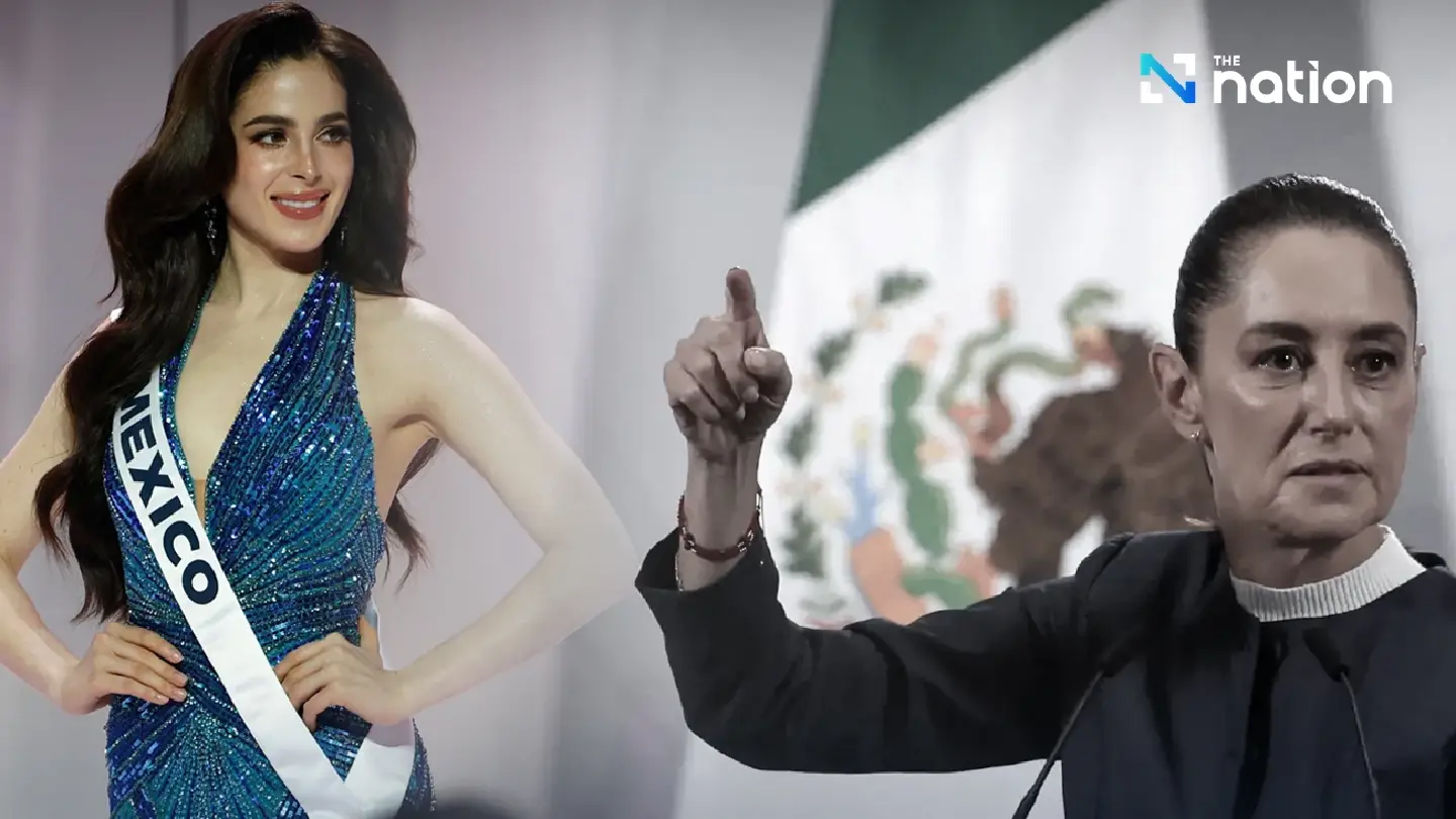Mexico’s president defends Miss Universe contestant in stand for women’s rights