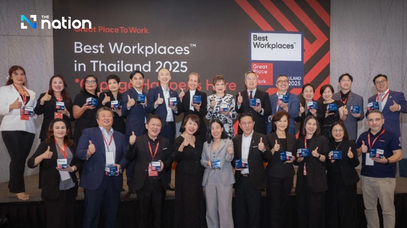 Revealed: Thailand's 30 Best Workplaces for 2025 Based on Global Trust Index