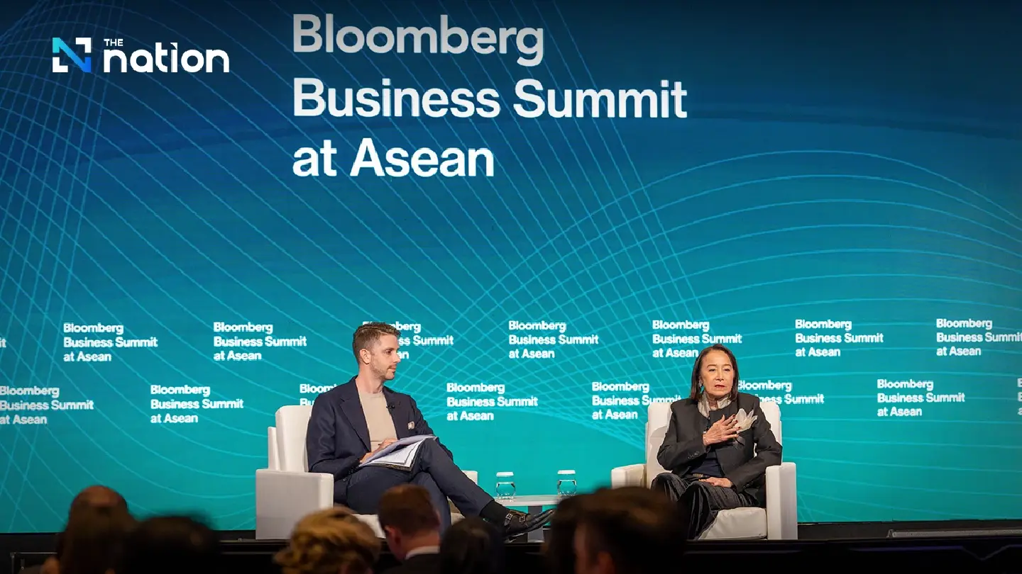 “Crisis Brings Opportunity” Supaluck Umpujh Showcases Women’s Leadership in Transforming Thai Retail on the Global Stage at Bloomberg Business Summit at ASEAN “Crisis Brings Opportunity” Supaluck Umpujh Showcases Women’s Leadership in Transforming Thai Retail on the Global Stage at Bloomberg Business Summit at ASEAN