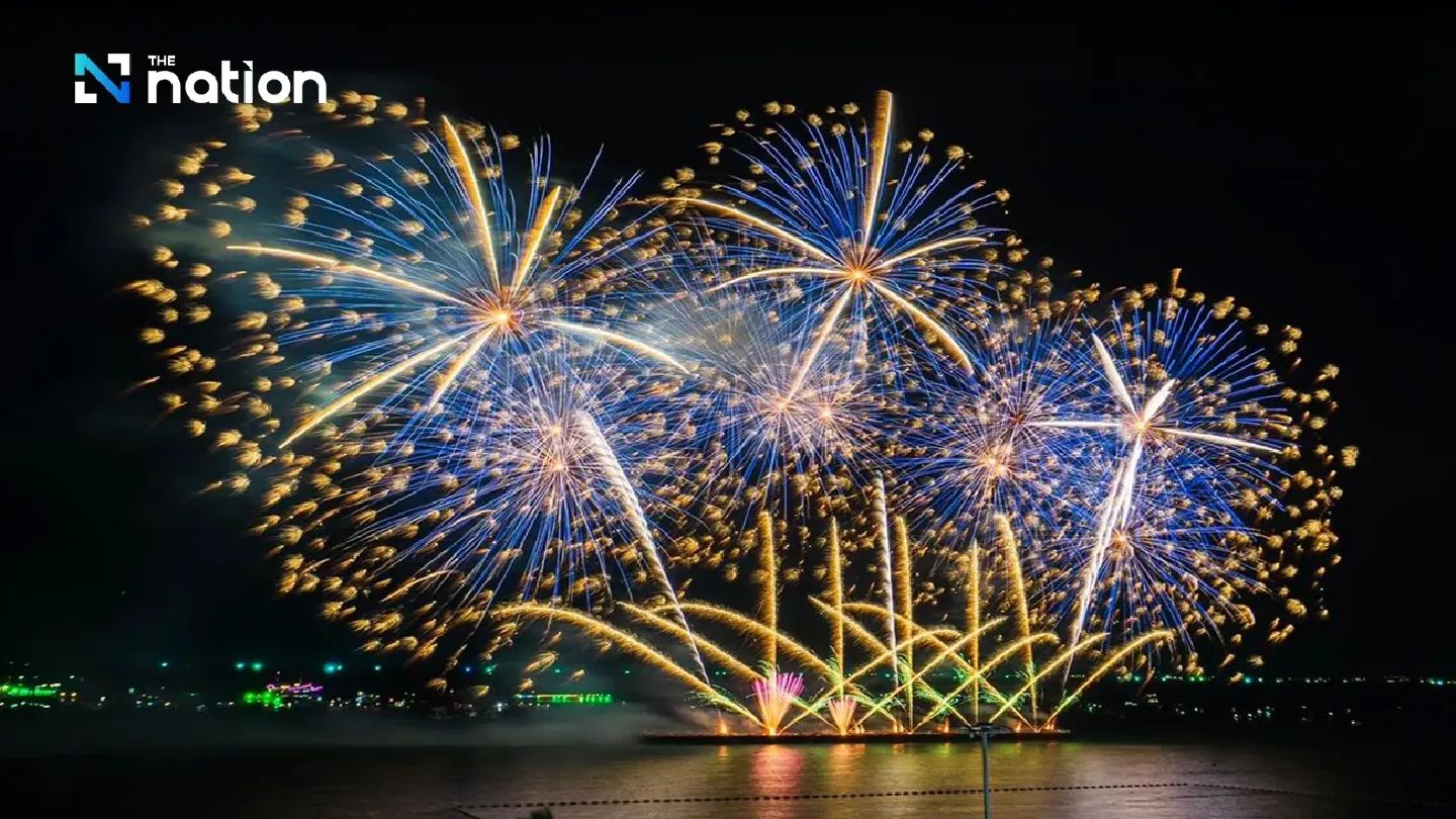 Final day of Pattaya International Fireworks Festival 2025: Watch live online