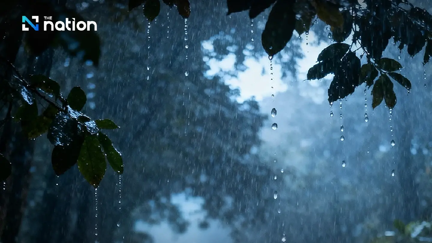 Thai Met Department issues latest warning of very heavy rain in the South