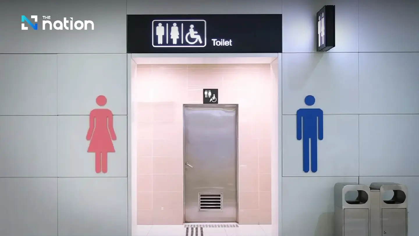 Thailand names 13 outstanding public toilets; 90% meet standard