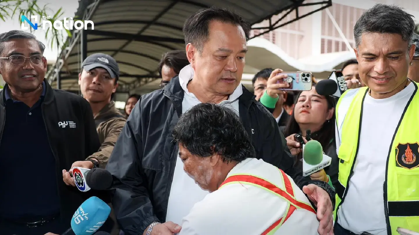 Anutin apologises, admits mistakes in tackling southern flood crisis