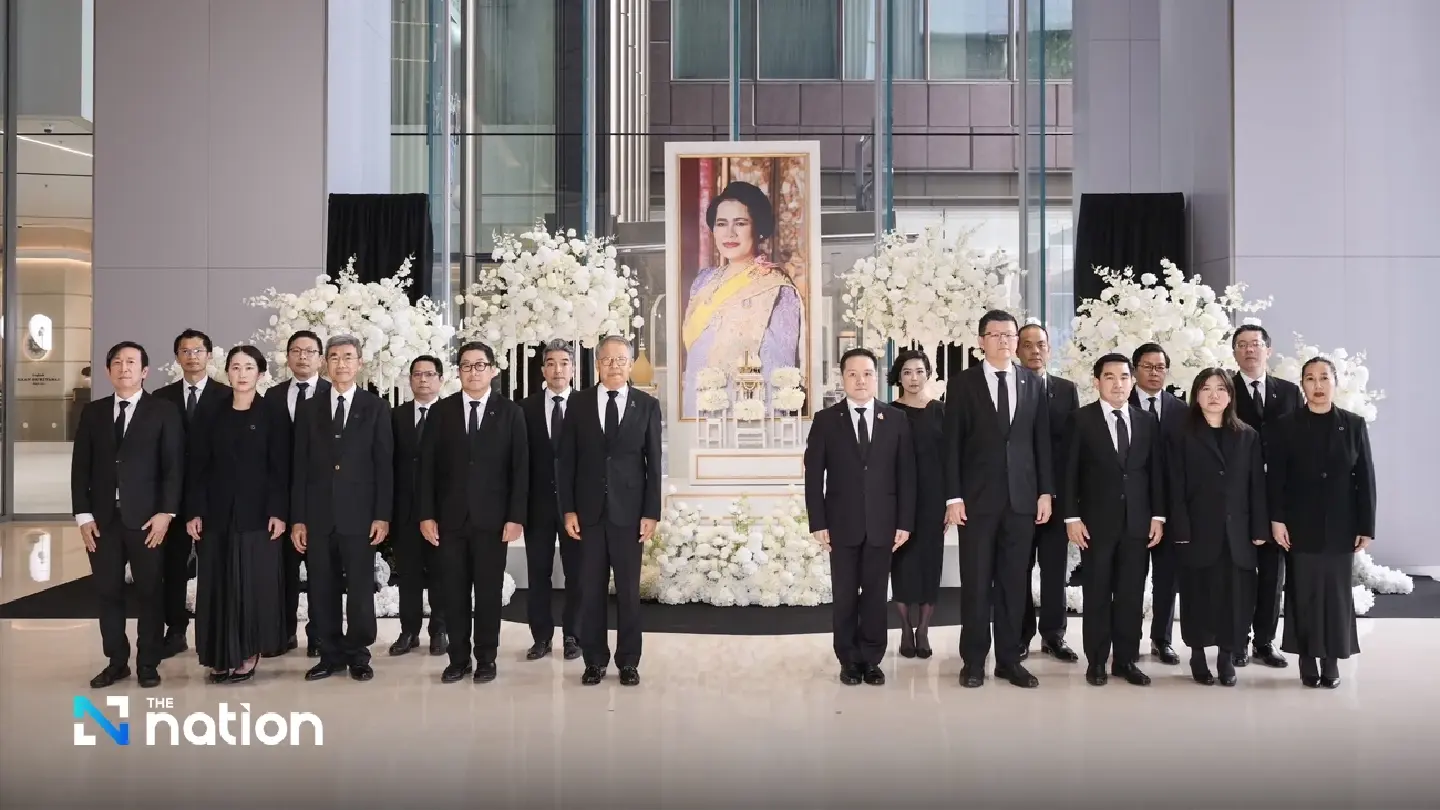 One Bangkok pays tribute in remembrance of Her Majesty Queen Sirikit The Queen Mother