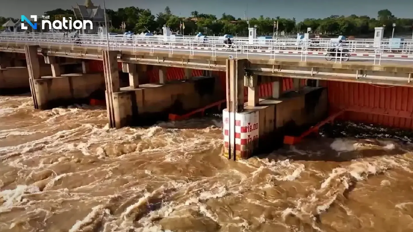 Chao Phraya Dam to raise discharge, four provinces on flood alert