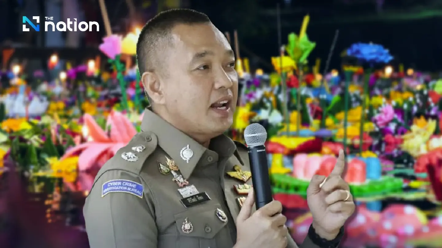 Police warn of 5 risky behaviours to avoid during Loy Krathong festival