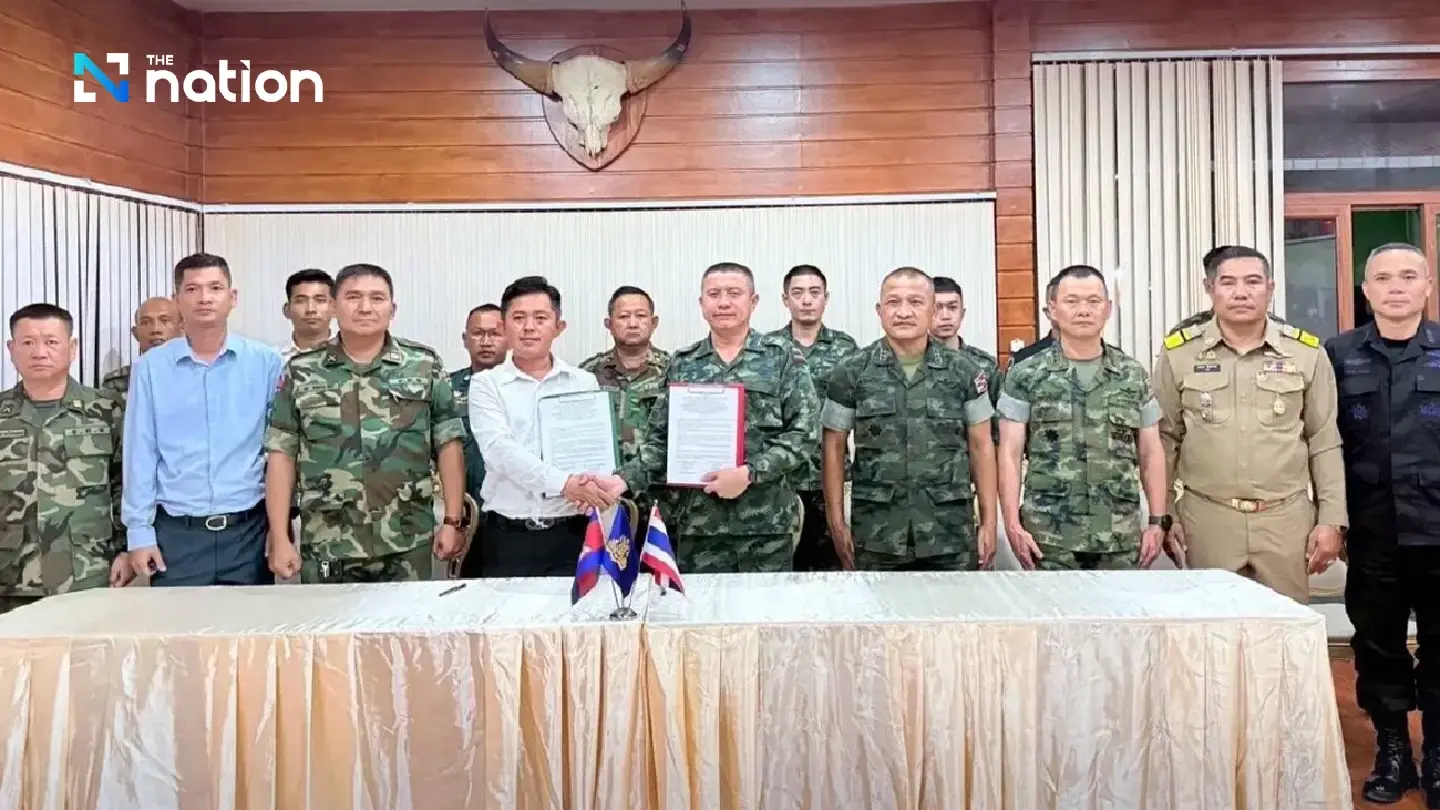 Thailand, Cambodia agree to build border fence in Chanthaburi–Trat sector Thailand, Cambodia agree to build border fence in Chanthaburi–Trat sector