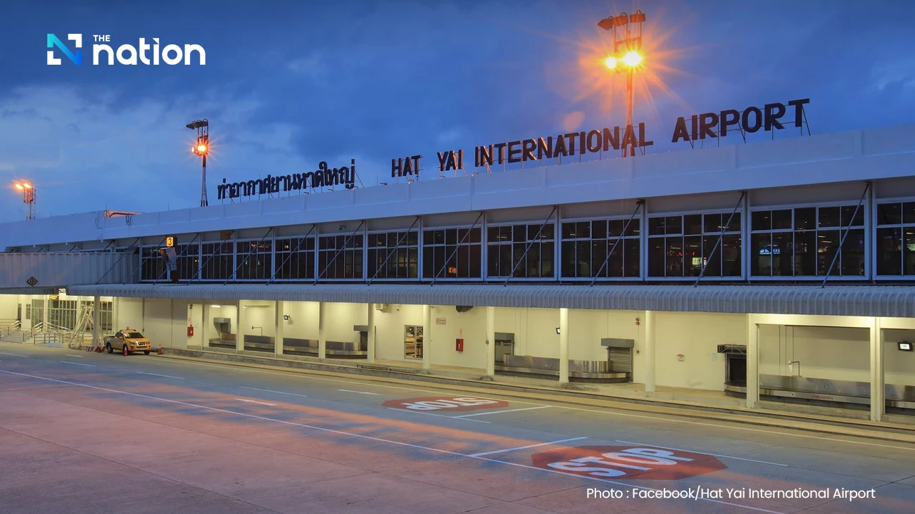 Three Airlines Cancel Bangkok-Hat Yai Flights Due to Flood Disruption