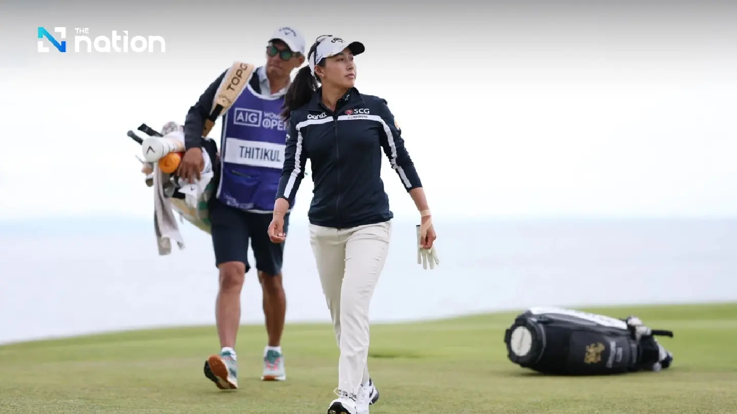 Jeeno Thitikul opens with five-under to edge closer to Player of the Year title Jeeno Thitikul opens with five-under to edge closer to Player of the Year title