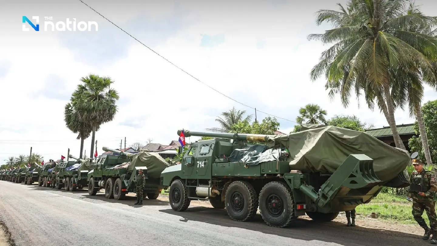 Cambodia begins withdrawal of heavy weapons under Phase 1 of RBC agreement