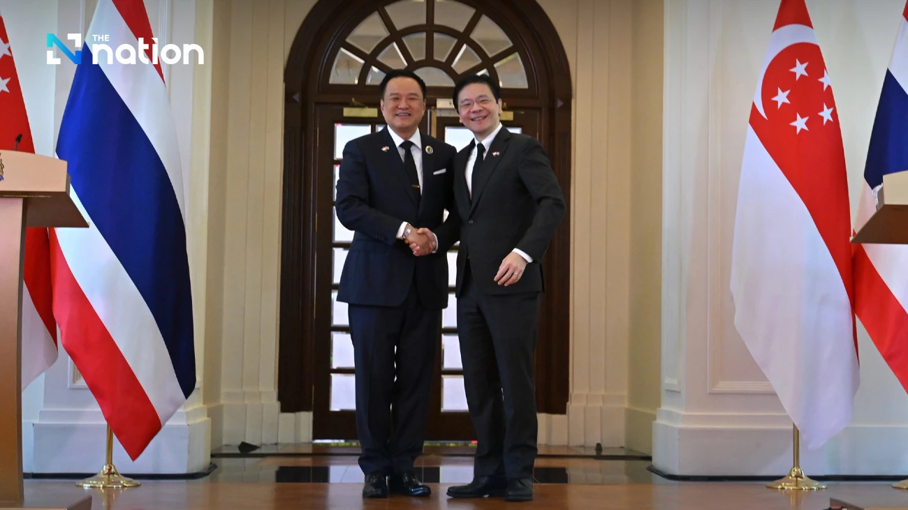 Thai PM discusses green economy, digital partnerships with Singapore leader