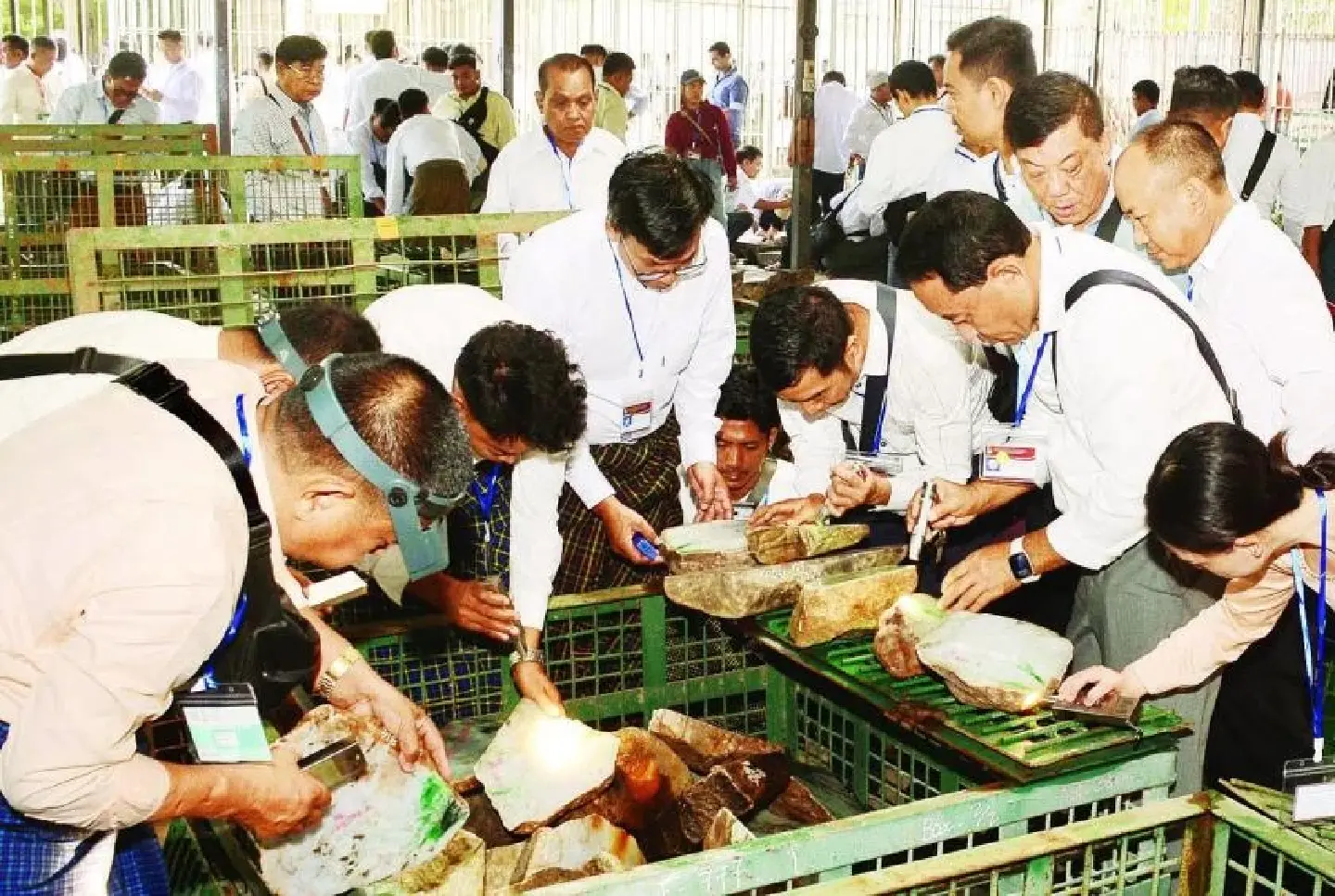 716 jade lots sold on sixth day of 60th Myanmar Gems Emporium