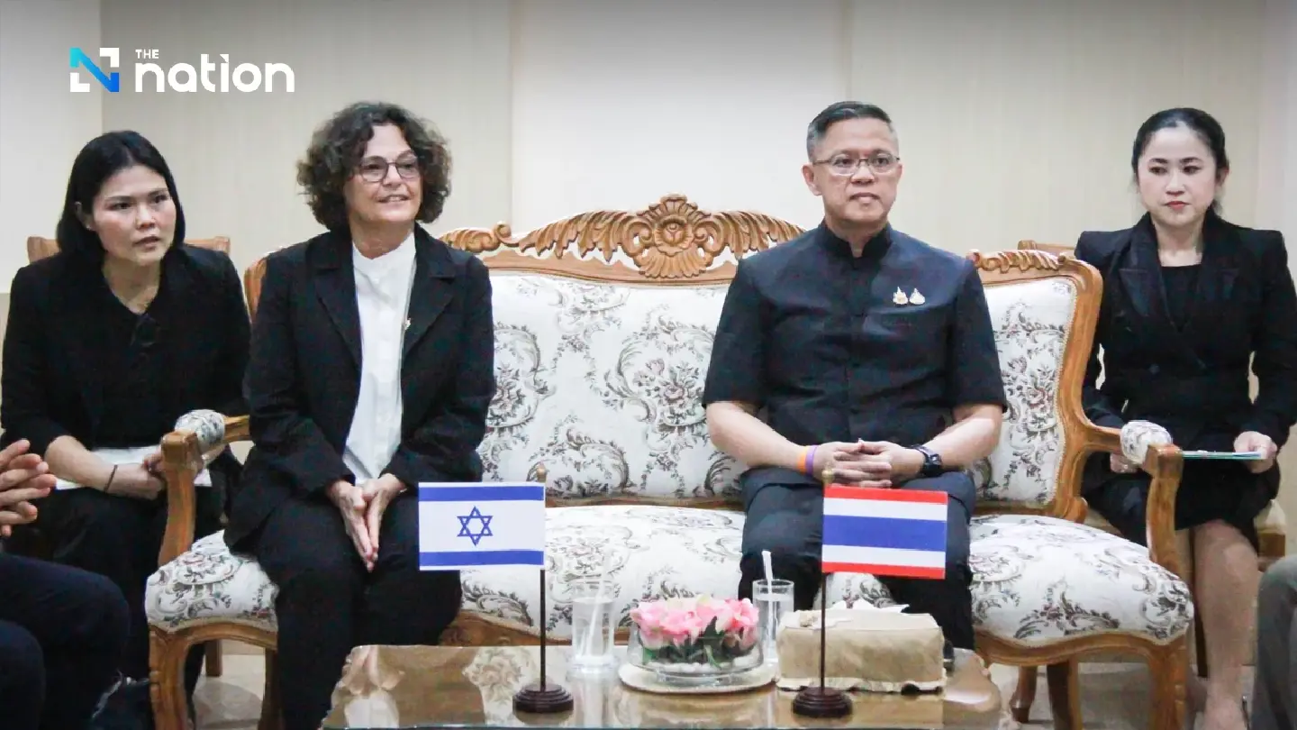 Surat Thani Governor meets Israeli Ambassador to address concerns over Israeli tourists Surat Thani Governor meets Israeli Ambassador to address concerns over Israeli tourists